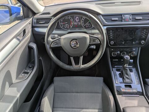 Superb COMBI 1.5 TSI 150ch ACT BUSINESS / Entretiens complet Skoda 2018 occasion 69420 Ampuis