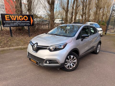Renault Captur 1.5 DCI 90 ENERGY ZEN EDC BOITE AUTOMATIQUE START-STOP - RAD 2016 occasion Saint-Jean-du-Cardonnay 76150