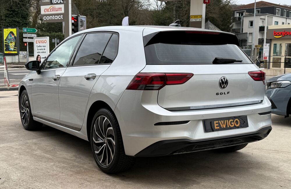 Golf VIII 1.0 ETSI 110 LIFE BUSINESS 1ST + CAMERA + CARPLAY + ACC 2021 occasion 54000 Nancy