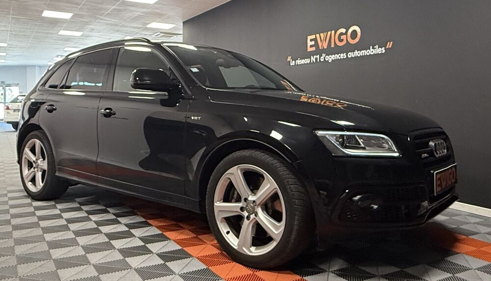 SQ5 V6 3.0 BiTDI 313CH QUATTRO TIPTRONIC 8 // ENTRETIEN CONSTRUC 2014 occasion 34430 Saint-Jean-de-V&eacute;das