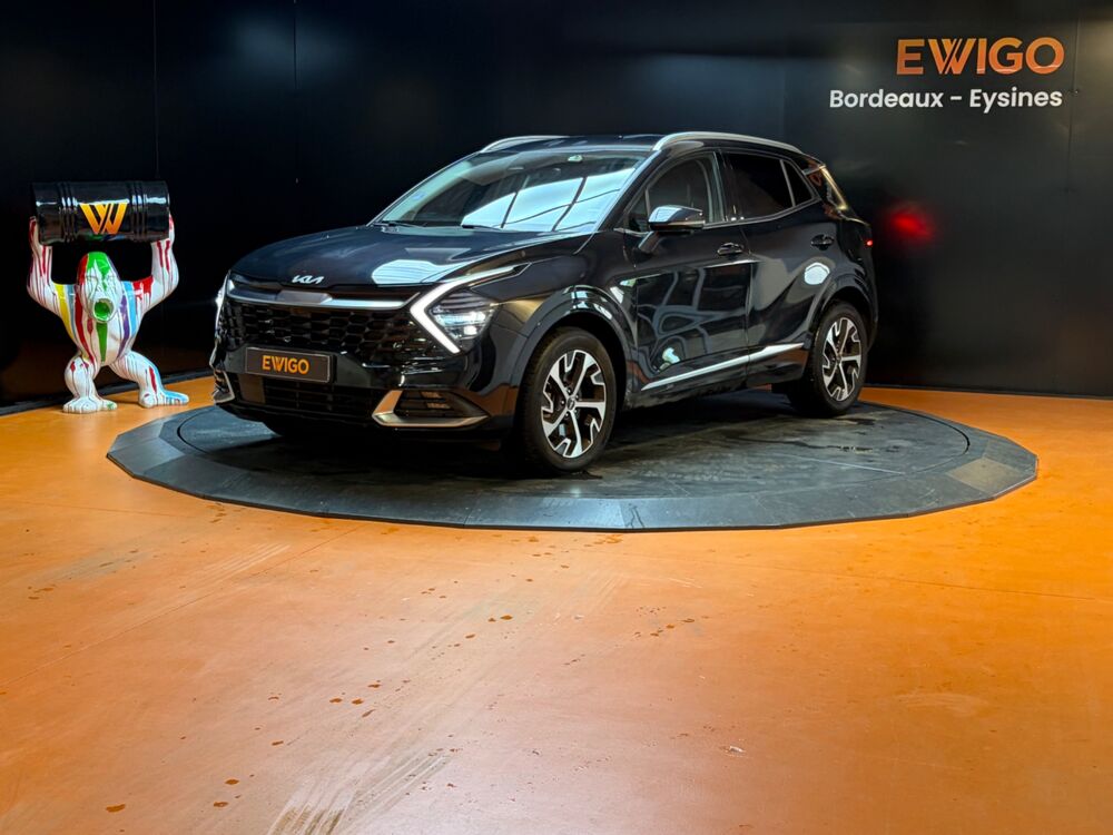 Sportage 1.6 T-GDI 230H 180 HEV HYBRID DESIGN 4X2 BVA - CAMERA 360&deg; - 2023 occasion 33320 Eysines