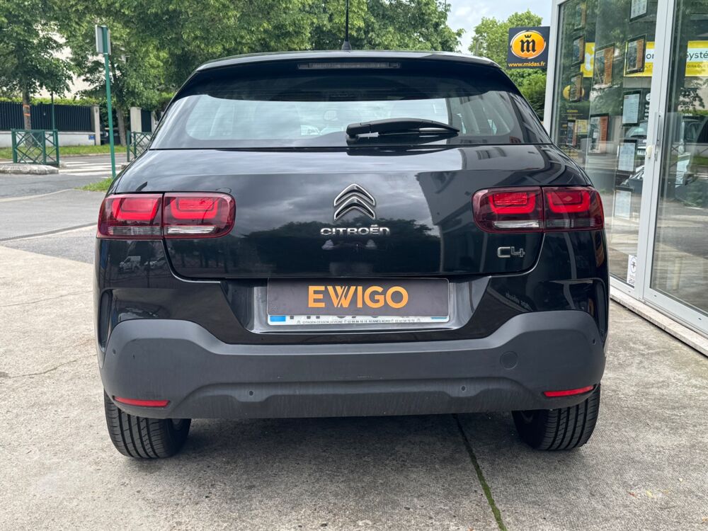 C4 cactus 1.5 BLUEHDI 120 FEEL EAT BVA START-STOP 2019 occasion 94370 Sucy-en-Brie