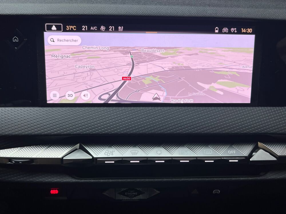 DS4 RIVOLI 1.2L 130ch EAT8 | FULL OPTIONS | CAM&Eacute;RA 360&deg; | SI&Egrave;GES 2023 occasion 33320 Eysines