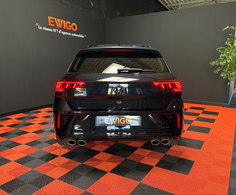 T-ROC 2.0 TSI 300 CH R 4MOTION DSG / TOIT OUVRANT / CARTE GRISE FR 2024 occasion 29000 Quimper