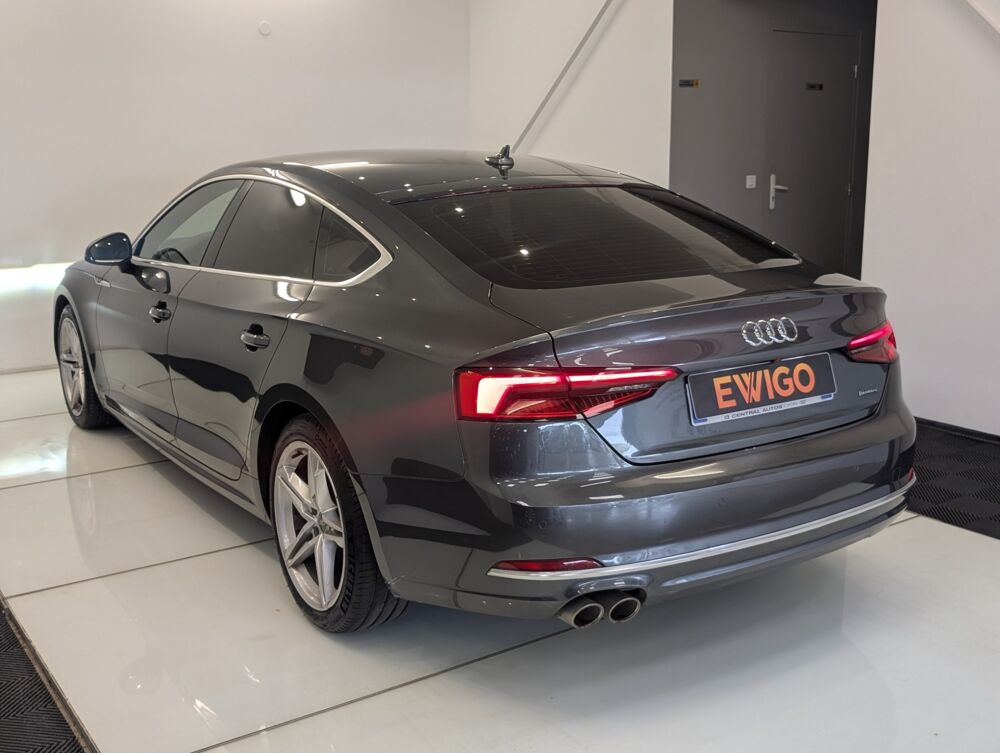 A5 SPORTBACK 40 TDI 190ch S-LINE QUATTRO S-TRONIC 7 2017 occasion 90160 Bessoncourt