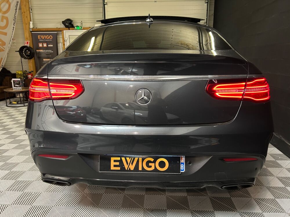 Classe GLE COUPE 3.0 43 365CH AMG 4MATIC 9G-TRONIC CAMERA 360/ HARMAN K 2016 occasion 78125 Gazeran