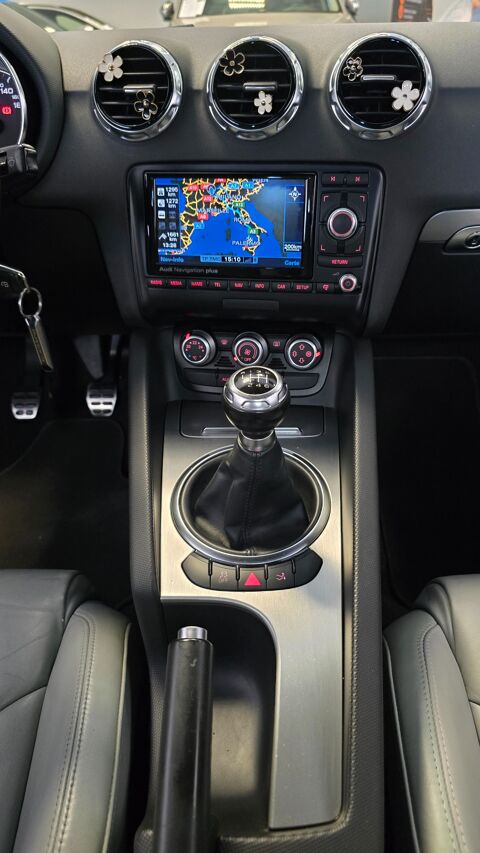 TT COUPE 2.0 TDI 170 ch AMBITION LUXE QUARO 2011 occasion 21850 Saint-Apollinaire