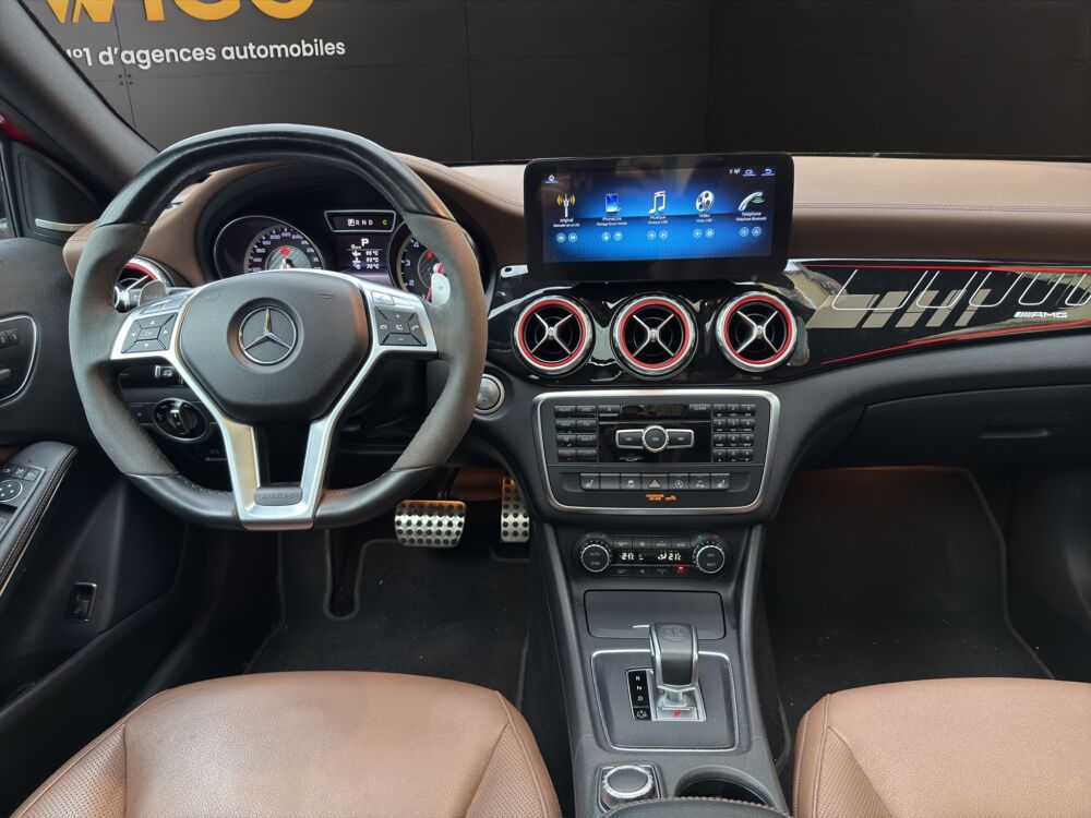 Classe GLA 2.0 45 360 AMG 4MATIC SPEEDSHIFT-DCT BVA - GARANTIE 6 MOIS 2014 occasion 68000 Colmar