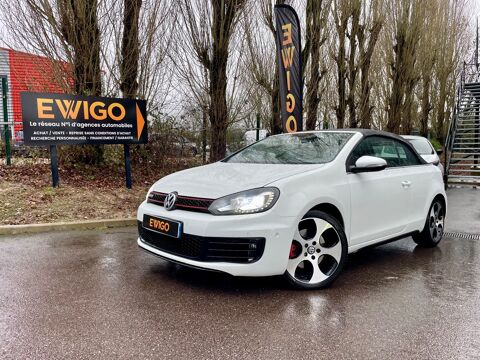 Volkswagen Golf CABRIOLET 2.0 TSI 210 GTI DSG BVA - CAMERA DE RECUL - MODE S 2012 occasion Saint-Jean-du-Cardonnay 76150