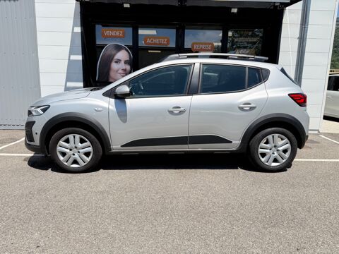 Sandero STEPWAY EXPRESSION 1.L 100ch ESS/GPL APPLE CARPLAY CAMERA 2023 occasion 38420 Le Versoud