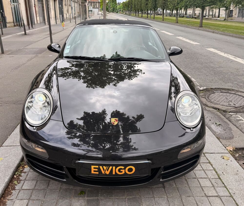 911 997 3.8 355cv CARRERA S TIPTRONIC-S 2006 occasion 33100 Bordeaux