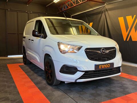 Combo VU 6 250 HT / FOURGON 1.5 TD 100CH H1 SELECT / CLIM - CARPLAY 2020 occasion 24750 Tr&eacute;lissac