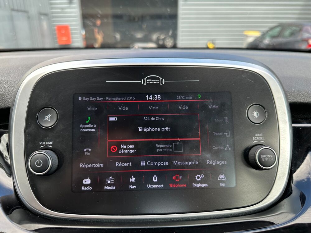 500 X 1.6 MJT 120CH / LOUNGE / CAMERA - CARPLAY - GPS - REGULATEUR 2018 occasion 44220 Cou&euml;ron