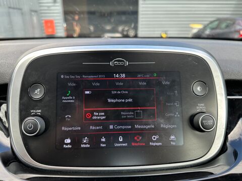 500 X 1.6 MJT 120CH / LOUNGE / CAMERA - CARPLAY - GPS - REGULATEUR 2018 occasion 44220 Cou&euml;ron