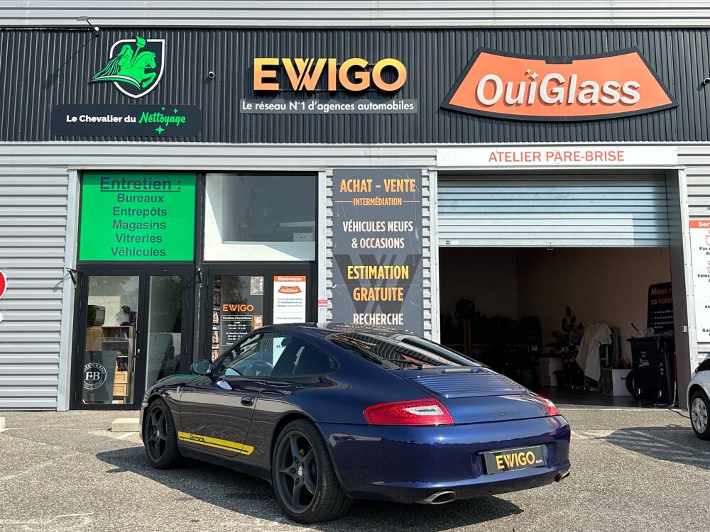 911 COUPE 996 3.6 320 CH CARRERA 2 / re programmation Bio &eacute;thano 2004 occasion 47000 Agen