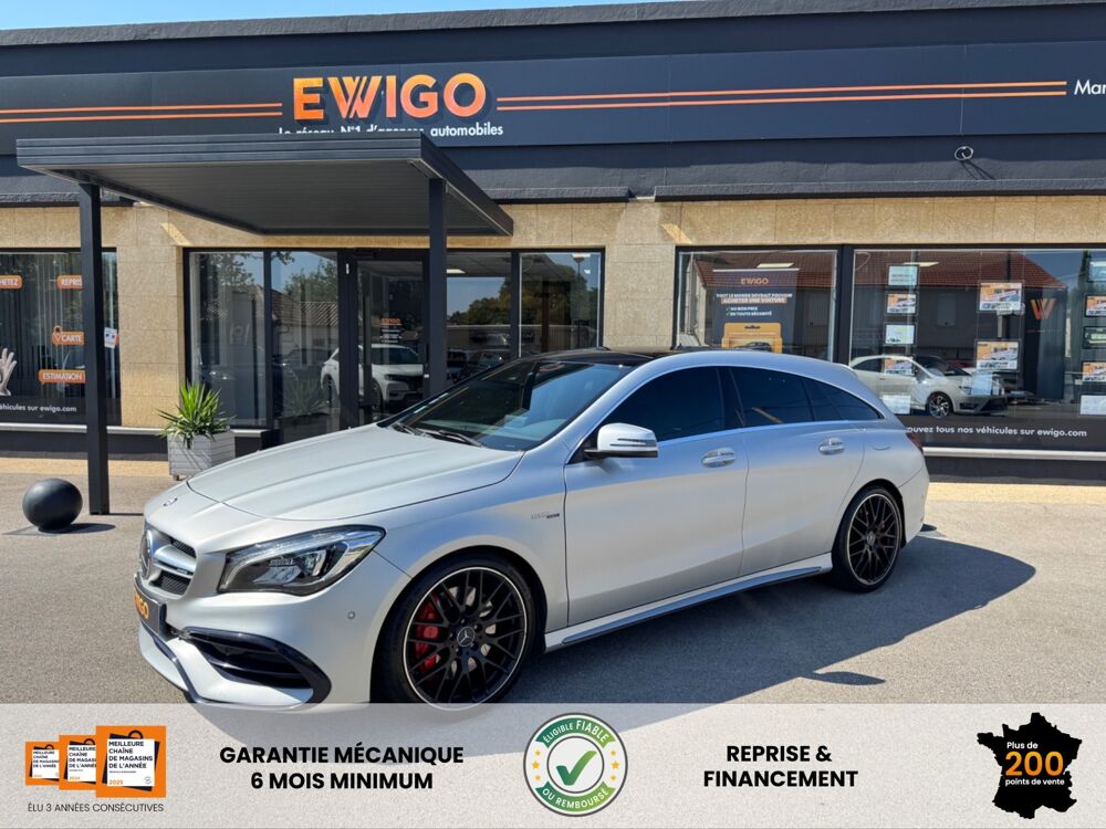 Classe CLA SHOOTING BRAKE 2.0 45 380CH AMG 4MATIC 7G-DCT BVA - ENTRETIE 2016 occasion 13700 Marignane