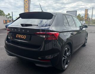 Fabia IV 1.5 TSI 150 BLACK EDITION DSG7 + CAMERA + CARPLAY + 1&Egrave;RE 2022 occasion 97410 Saint-Pierre