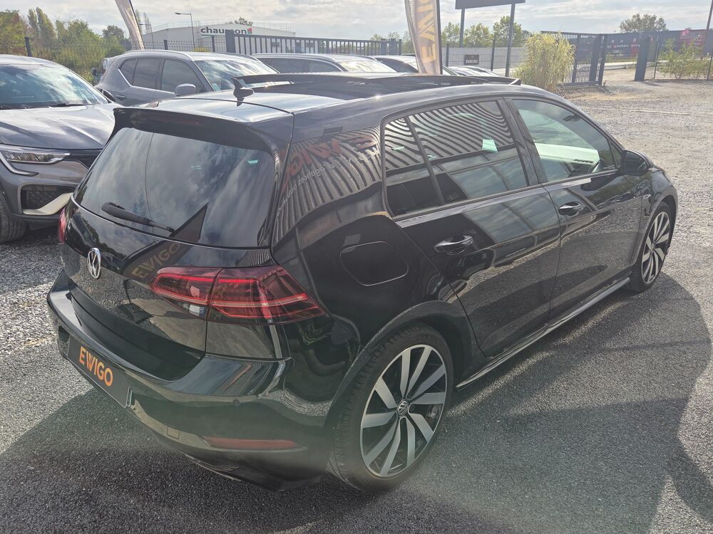Golf 2.0 TDI 150 Cv CARAT EXCLUSIVE AVEC PACK R-LINE EXTERIEUR DS 2019 occasion 33210 Maz&egrave;res