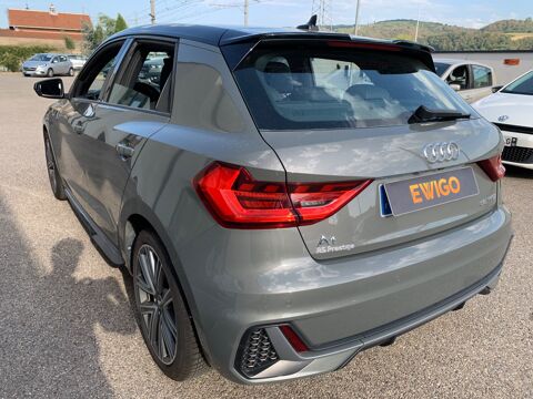 A1 SPORTBACK 1.5 35 TFSI 150cv S-LINE S-TRONIC BVA 7 / CARPLAY 2019 occasion 69420 Ampuis
