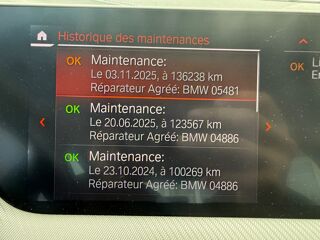 Serie 2 1.5 216 D 115CH BVA PACK M - CARPLAY - GPS - SI&Egrave;GES SPORT AL 2020 occasion 27000 &Eacute;vreux