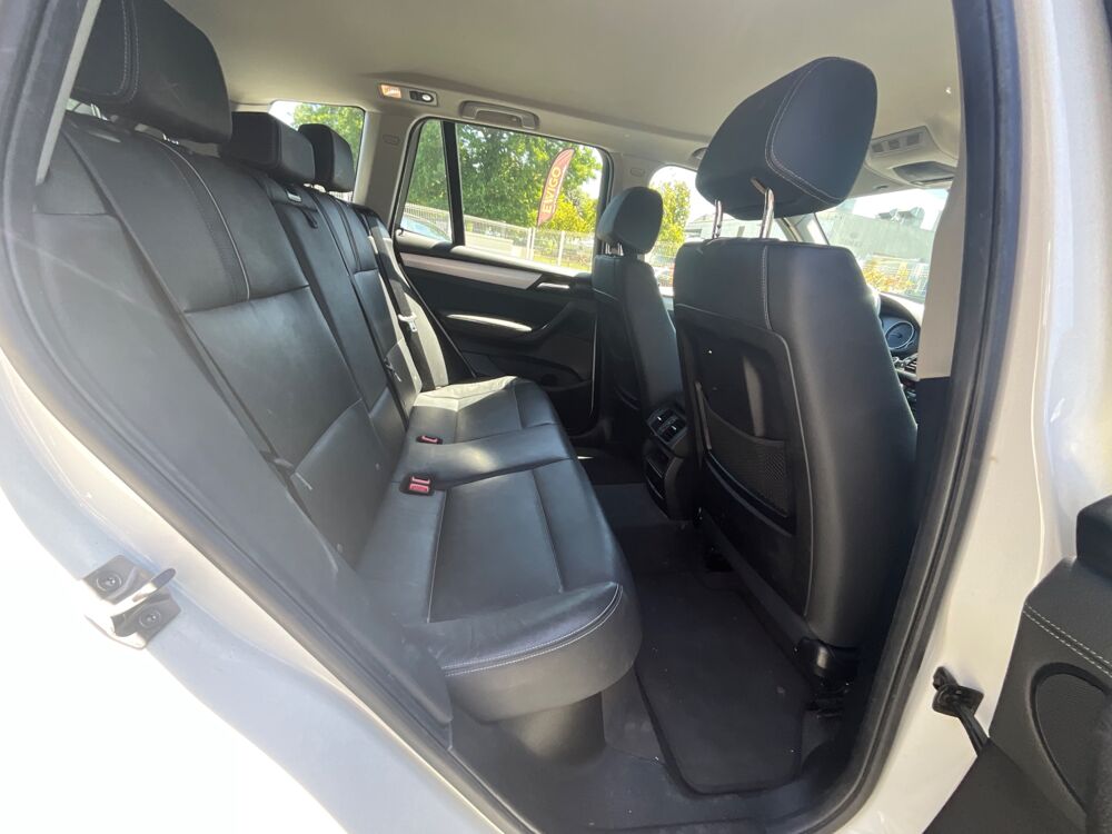 X3 1.8 D 150CH FINITION BUSINESS DESIGN / SDRIVE BVA / SUIVI 2017 occasion 17000 La Rochelle