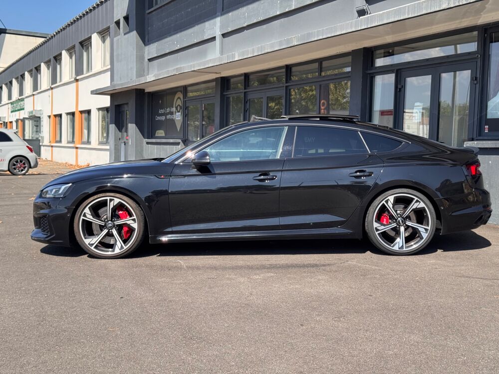RS5 SPORTBACK 2.9 TFSI 450 QUATTRO ORIGINE FRANCE - T/O - B/O - 2019 occasion 26000 Valence