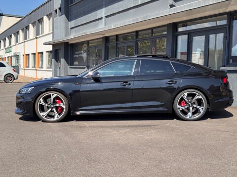 RS5 SPORTBACK 2.9 TFSI 450 QUATTRO ORIGINE FRANCE - T/O - B/O - 2019 occasion 26000 Valence