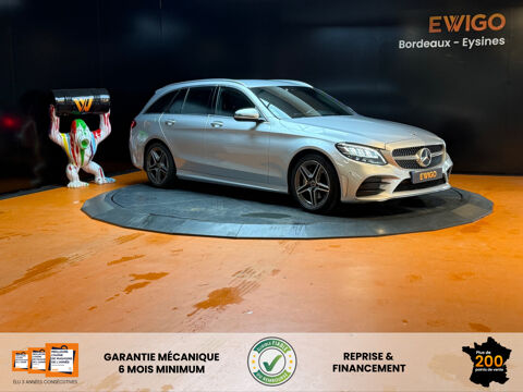 Mercedes Classe C BREAK 1.6 200D 160 AMG LINE 9G-TRONIC BVA // HAYON ELECTRIQU 2019 occasion Eysines 33320