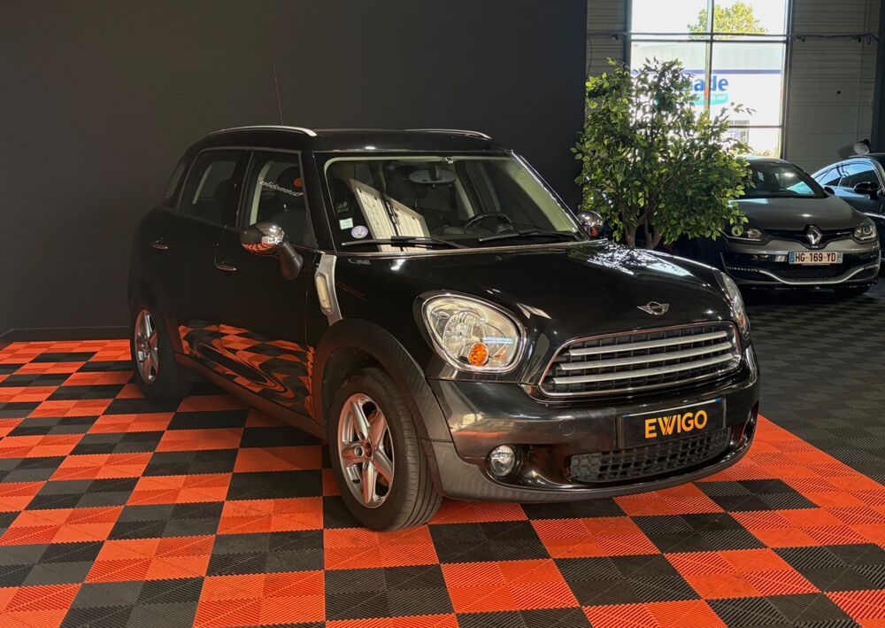Countryman 1.6 120 CH / RADARS ARR 2011 occasion 29000 Quimper