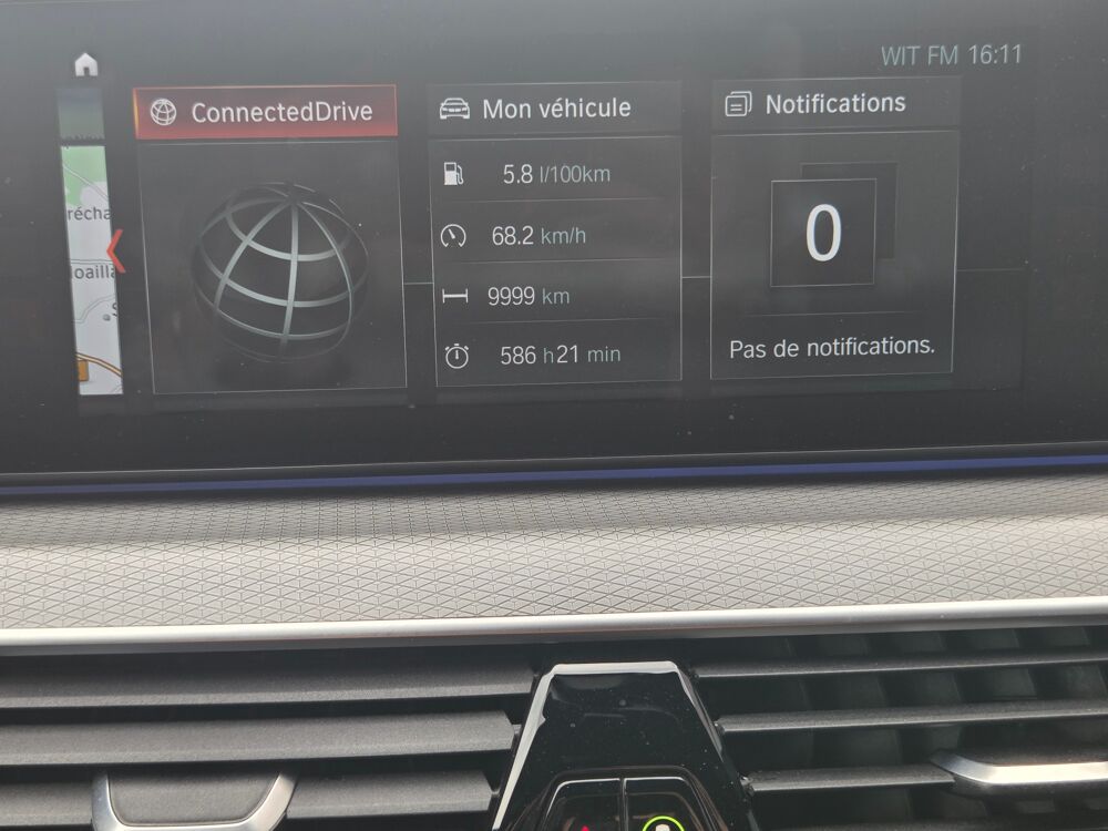 S&eacute;rie 5 TOURING 2.0 520 d 190 M SPORT BVA 2017 occasion 33210 Maz&egrave;res