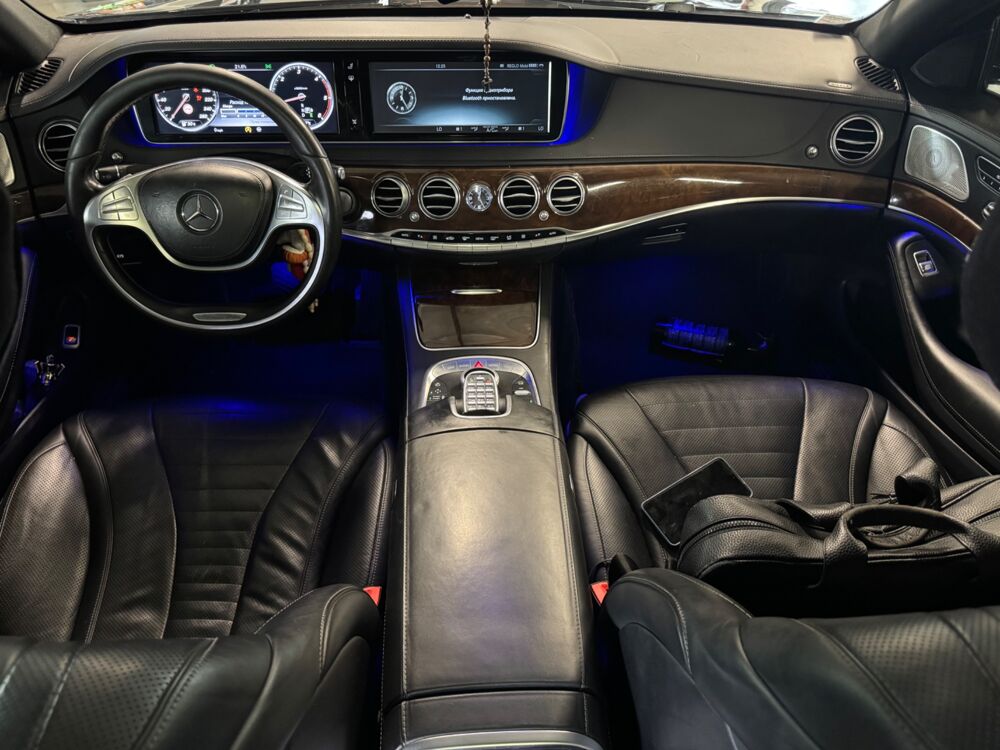 Classe S 3.0 350 BLUETEC 258 7G-TRONIC BVA 2014 occasion 79000 Niort