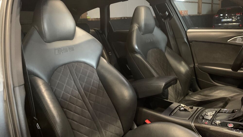 RS6 III AVANT phase 2 4.0 TFSI 560 QUATTRO TIPTRONIC 2013 occasion 76190 &Eacute;calles-Alix