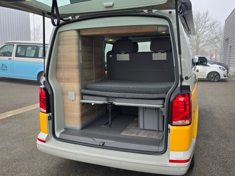 MULTIVAN COAST 2.0 TDI 150ch DSG CARPLAY/IMMAT FR COVERING JAUNE GARA 2024 occasion 68170 Rixheim