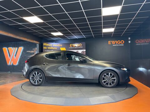 Mazda3 2.0 SKYACTlV-G 120 HYBRID MHEV STYLE BVA // APPLE CARPLAY // 2021 occasion 44300 Nantes
