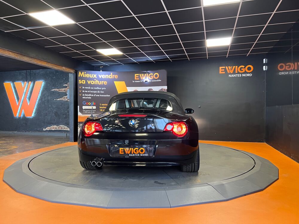 Z4 ROADSTER 2.5 I 190/SIEGES CHAUFFANTS/BELLE CONFIGURATION 2003 occasion 44300 Nantes