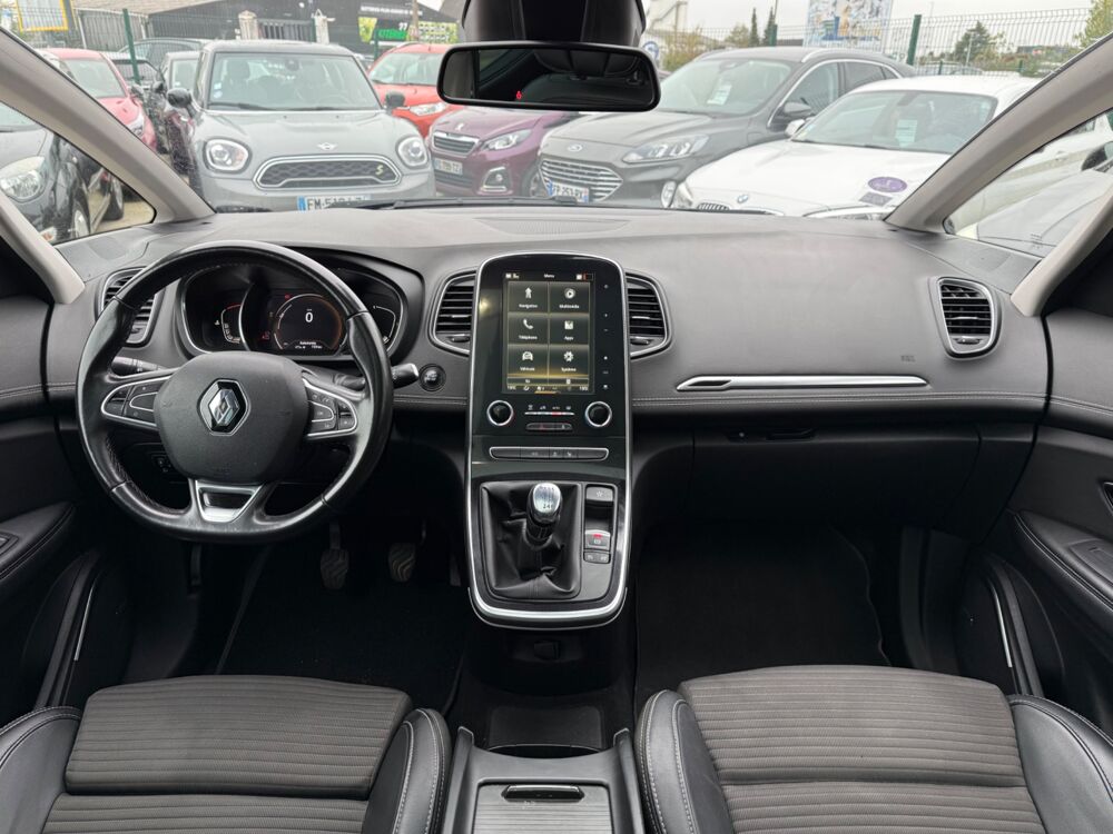 Sc&eacute;nic 1.3 TCE 140 BLACK EDITION - SI&Egrave;GES MASSANTS - CAM&Eacute;RA DE RECU 2018 occasion 27000 &Eacute;vreux
