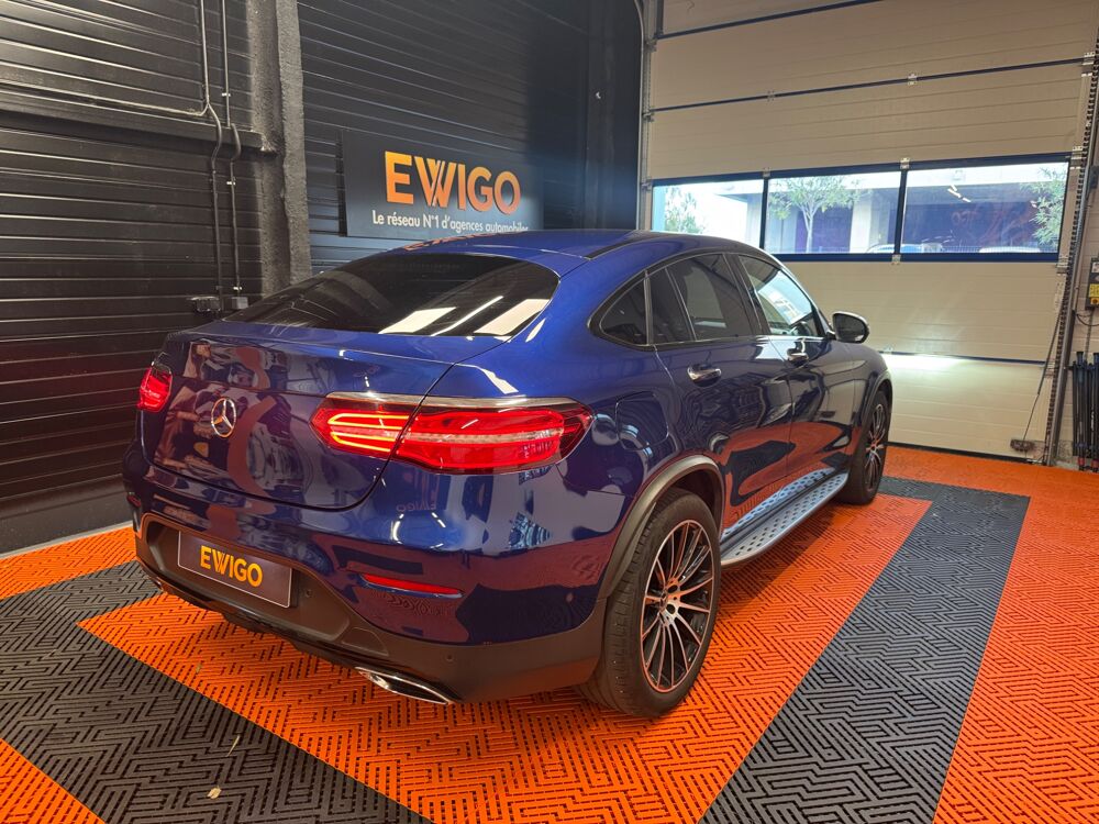 Classe GLC COUPE 2.2 250 D 205 FASCINATION 4MATIC 9G-TRONIC BVA 2019 occasion 83600 Fr&eacute;jus
