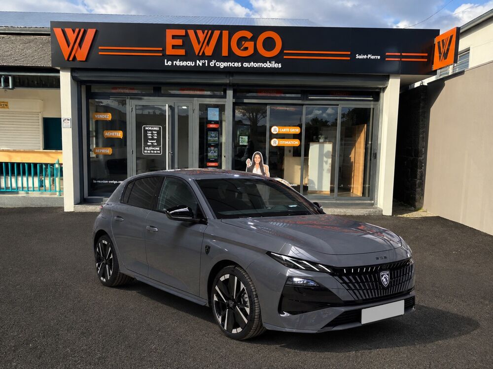 308 MHEV 145 CH BVA e-DCS6 GT + PACK VISION 360 & DRIVE ASSIST P 2026 occasion 97410 Saint-Pierre