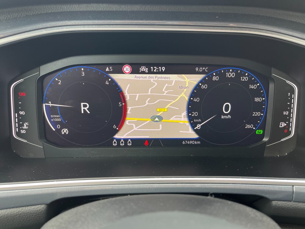 T-ROC 2.0 TDI 150 ch STYLE DSG7 2022 occasion 64320 Idron