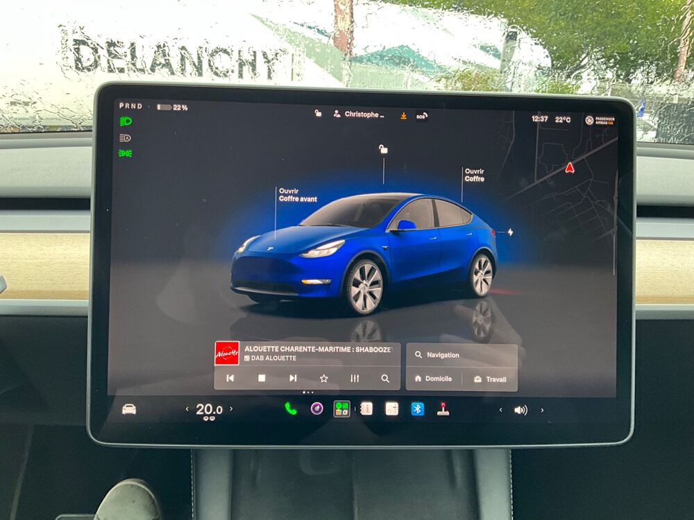 Model Y LONG RANGE DUAL MOTORS 441 CV / 4 roues motrices 2022 occasion 17000 La Rochelle