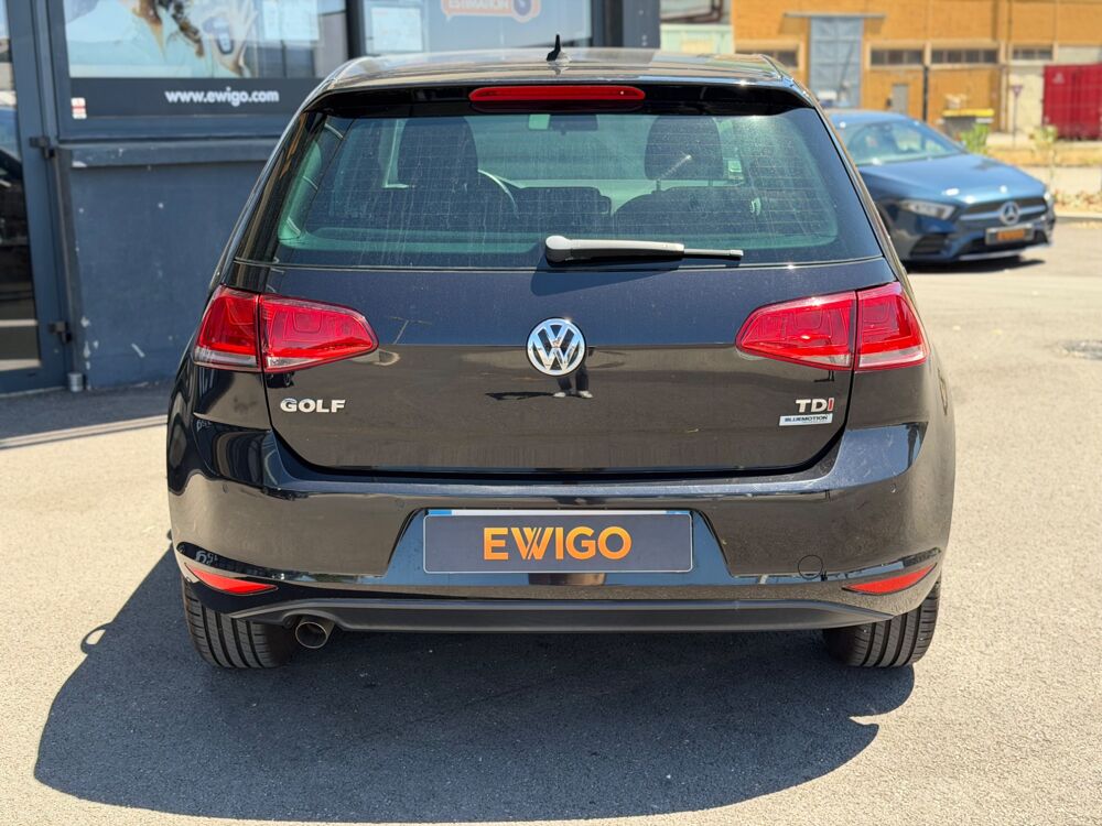Golf 1.6 TDI 110 BLUEMOTION ALLSTAR 2016 occasion 26000 Valence