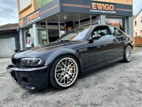 M3 E46 3.2 345CH SMG2 CARBON SCHWARZ ENTRETIEN COMPLET 2002 occasion 25000 Besan&ccedil;on