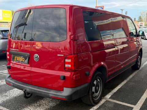Transporter Combi FG T6 3.0T 2.0 TDI 180 ch L2H1 DSG7 - 6 PLACES 2015 occasion 64320 Idron