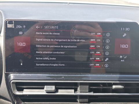 C5 aircross 1.5 BLUEHDI 130 MAX EAT8 BVA8 / CAMERA DE RECUL ACCES SANS C 2024 occasion 17100 Saintes
