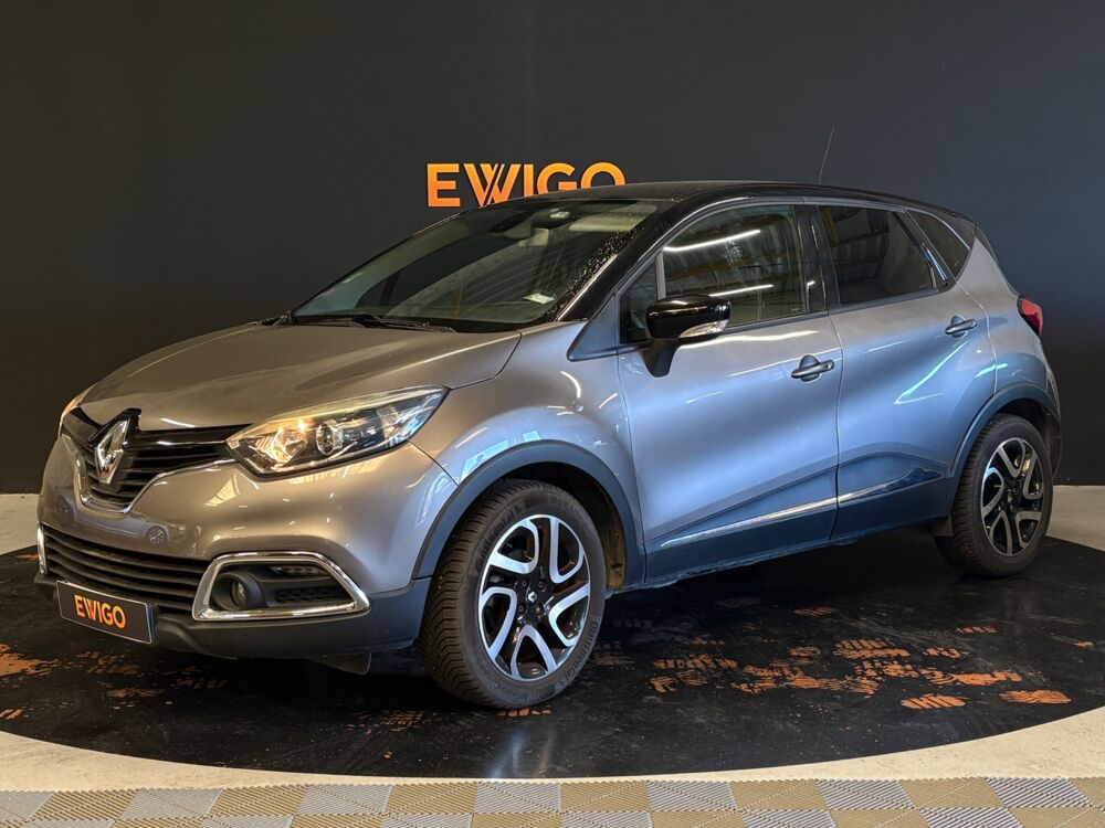 Captur 0.9 TCE 90 CH INTENS - 1ERE MAIN- ENTRETIEN COMPLET 2015 occasion 69400 Arnas