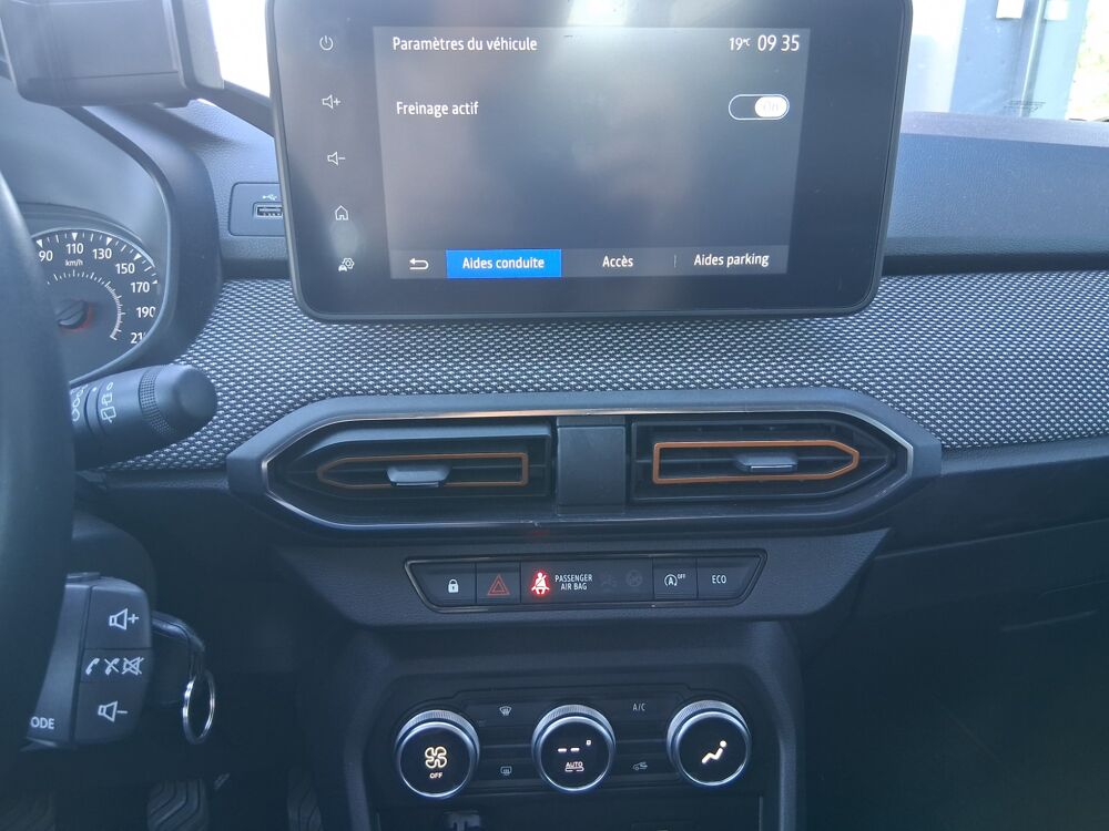 Sandero STEPWAY 1.0 TCE 90 CONFORT CAR PLAY/ANDROID AUTO 2021 occasion 68170 Rixheim