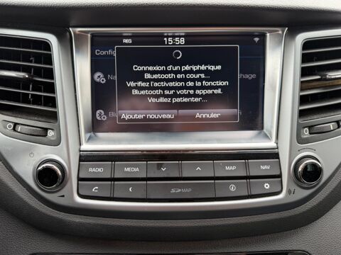 Tucson 1.7 CRDI 115 CH CREATIVE 2WD CAMERA DE RECUL / ATTELAGE / BL 2016 occasion 40000 Mont-de-Marsan