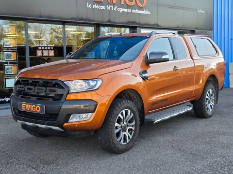 Ranger SUPER CABINE 3.2 TDCI 200 WILDTRAK 4X4 BVA HARDTOP 2018 occasion 68170 Rixheim