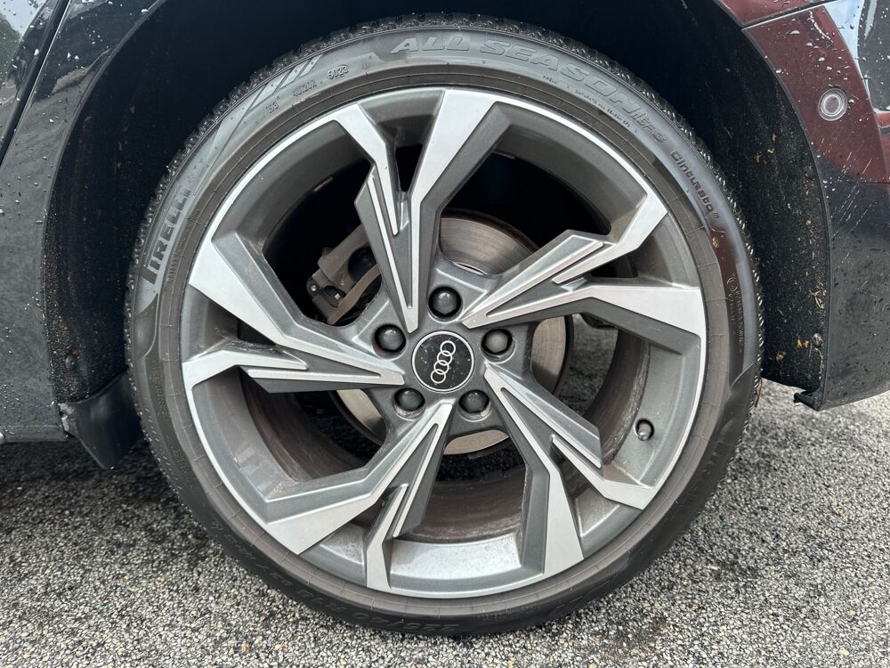 A3 SPORTBACK 30 TFSI 110CH S-LINE EDITION S-TRONIC BVA 2021 occasion 25000 Besan&ccedil;on