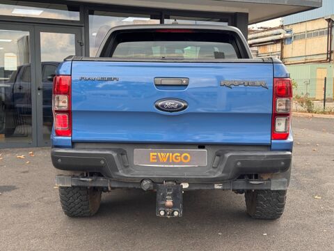 Ranger DOUBLE CABINE 2.0 ECOBLUE 213ch RAPTOR 4X4 BVA 2019 occasion 26000 Valence